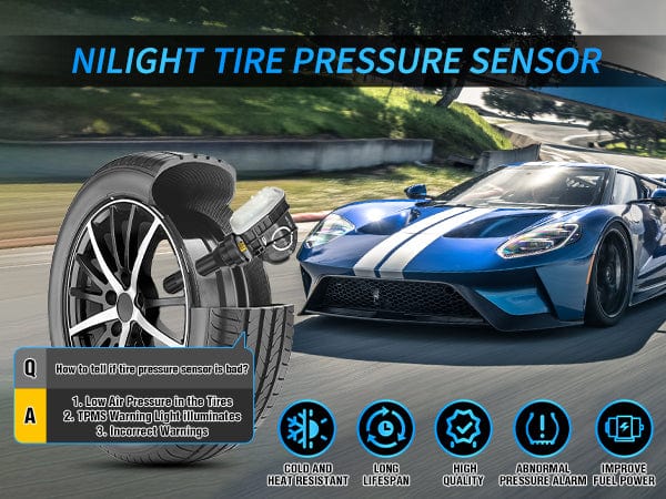 Tire Pressure Monitoring Sensor Descripition