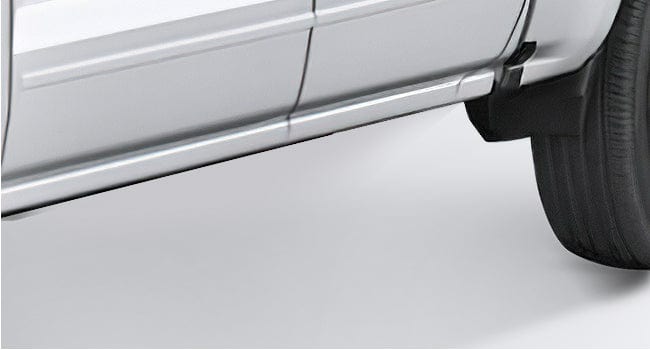 Running Boards for 2007-2018 Chevy Silverado/GMC Sierra 1500;2007-2019 Chevy Silverado/GMC Sierra 2500HD 3500HD Extended Dual-StageTextured Powder Coated Side Step Nerf Bars