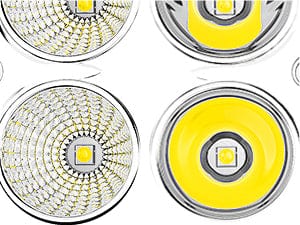 42 Inch 240W Double Row Curved Spot Flood LED Light Bar