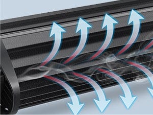42 Inch 240W Double Row Curved Spot Flood LED Light Bar