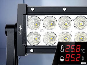 42 Inch 240W Double Row Curved Spot Flood LED Light Bar