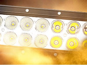 42 Inch 240W Double Row Curved Spot Flood LED Light Bar