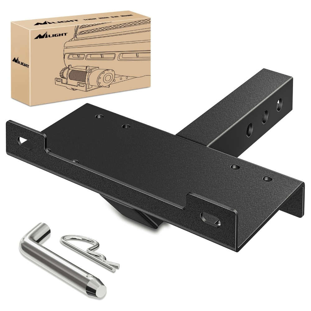 Winch Hitch Cradle Mount Plate