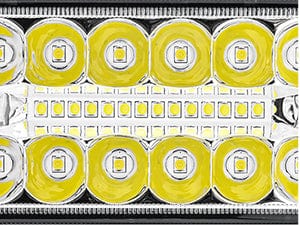 6 Inch 39W Upgraded Flush Mount Spot Flood LED Work Lights