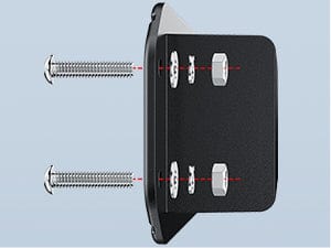 6 Inch 39W Upgraded Flush Mount Spot Flood LED Work Lights