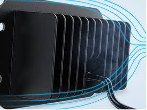 6 Inch 39W Upgraded Flush Mount Spot Flood LED Work Lights