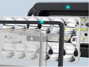 6 Inch 39W Upgraded Flush Mount Spot Flood LED Work Lights