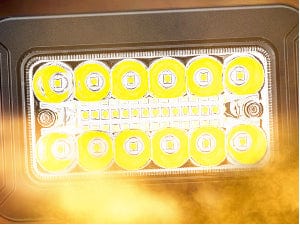 6 Inch 39W Upgraded Flush Mount Spot Flood LED Work Lights