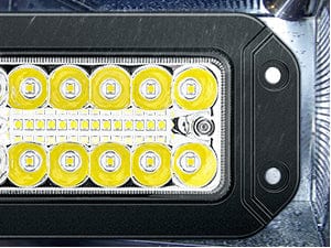 6 Inch 39W Upgraded Flush Mount Spot Flood LED Work Lights