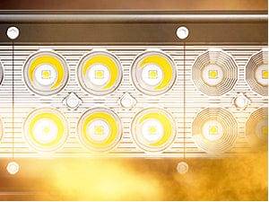 20 Inch 126W Double Row Spot Flood Led Light Bar Kit