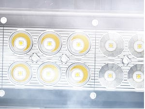 20 Inch 126W Double Row Spot Flood Led Light Bar Kit