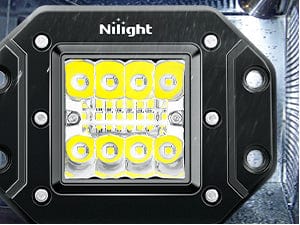 4.8 Inch 42W 7800LM Flush Mount Spot Flood LED Work Lights