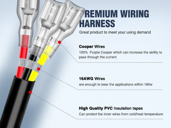 4 Inch 60W Triple Row Amber White Spot Flood LED Pods
