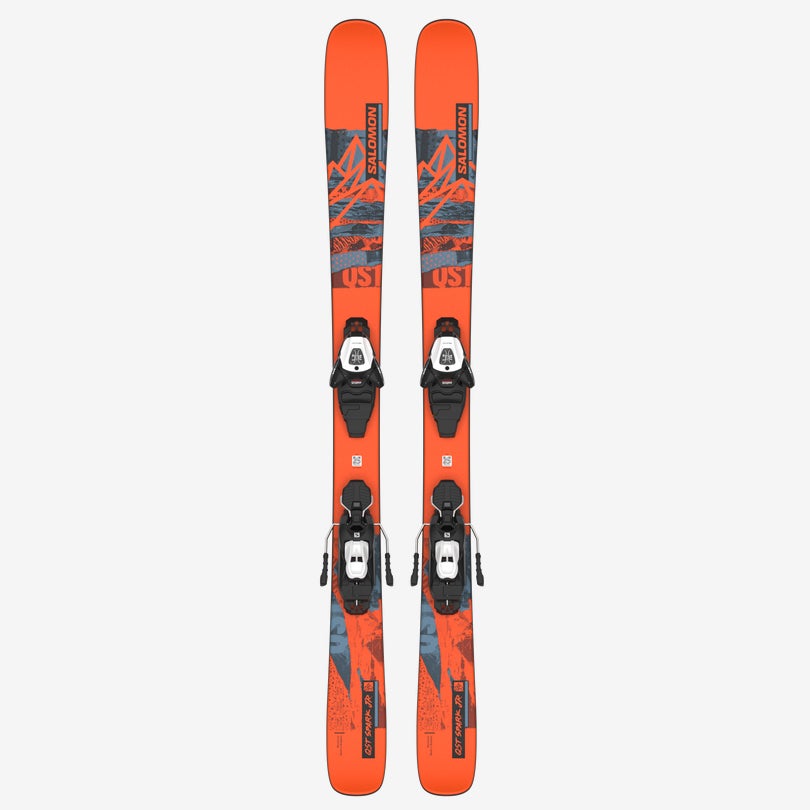 Salomon QST Spark Jr. + L6 GW J Bindings - Kids