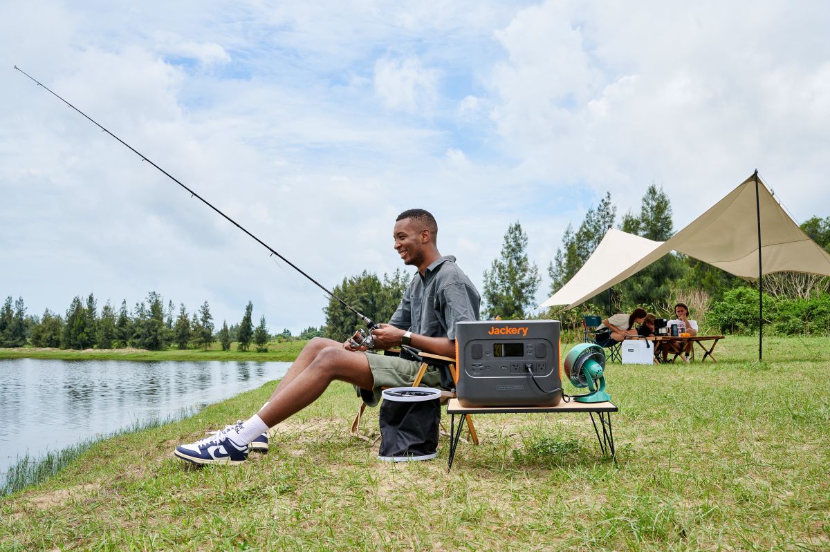 Best for Off-Grid Working - Jackery Solar Generator 1500 Pro