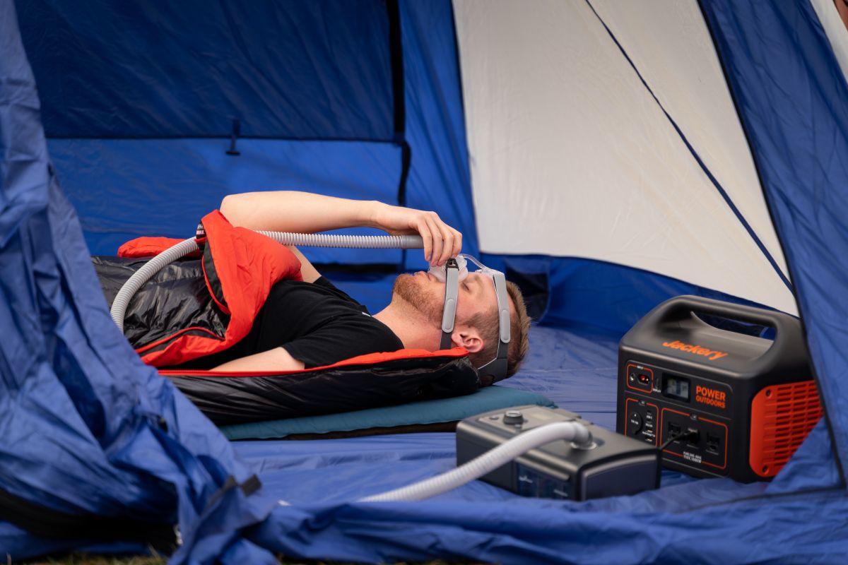 Best for camping CPAP batetry backup