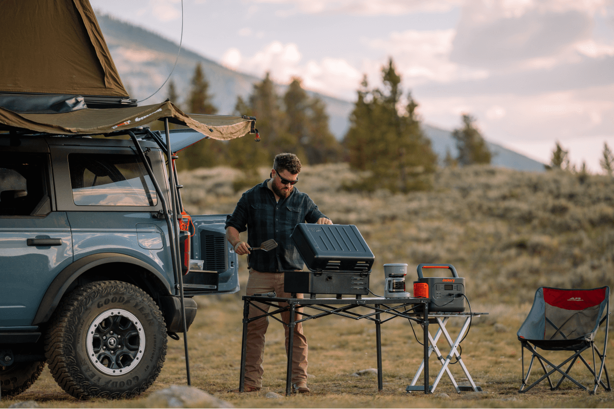 Can Solar Generator Power A Kettle