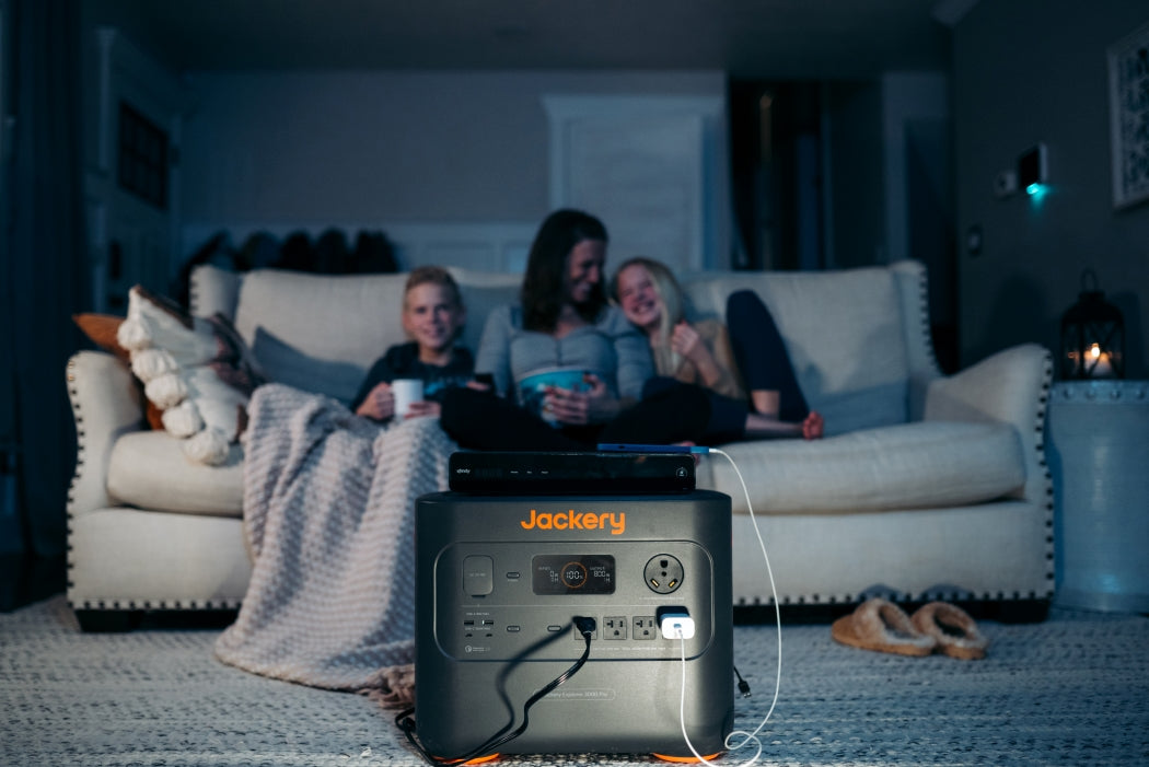 Jackery Solar Generator 3000 Pro