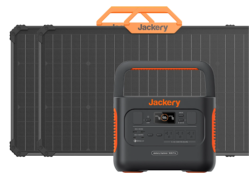 Jackery Solar Generator 1000 Pro