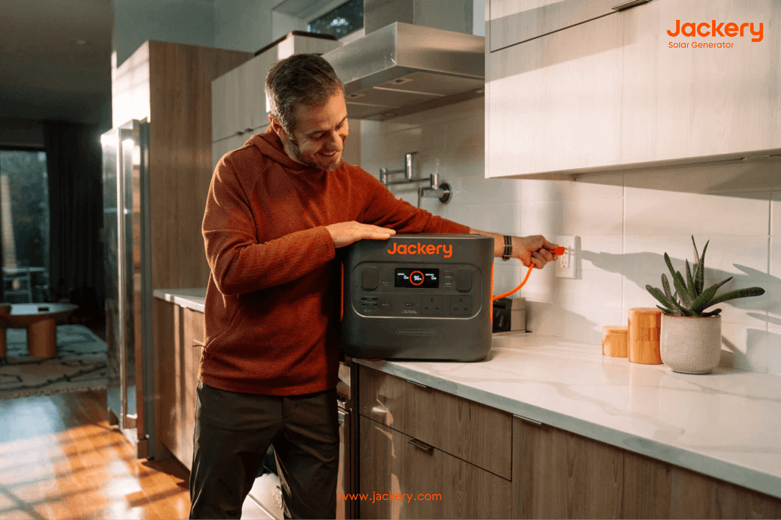 Jackery backup battery for home