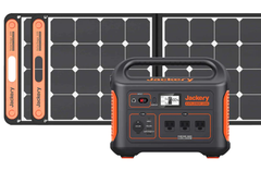 solar generator 1000 for camping with a baby
