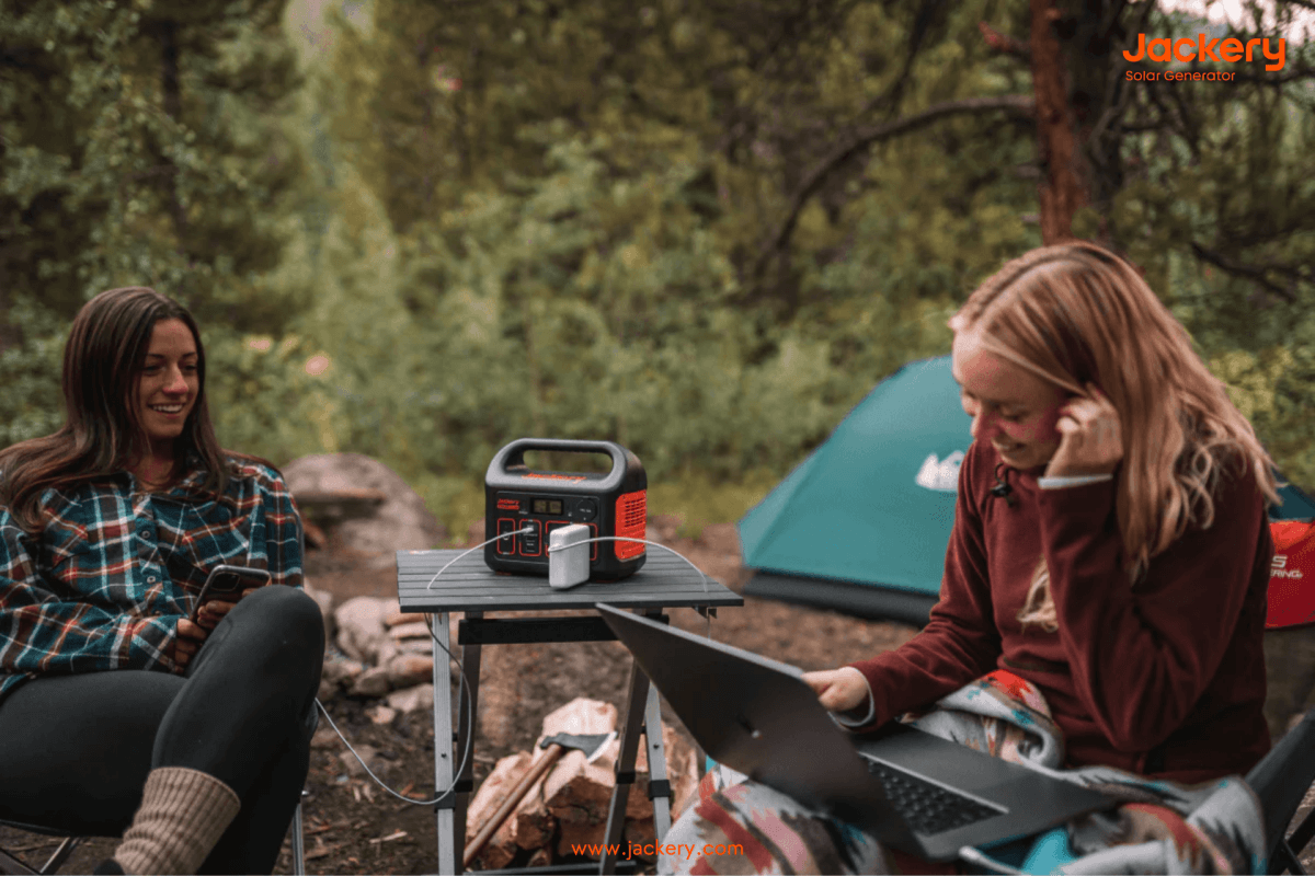 Jackery solar generator for appliances
