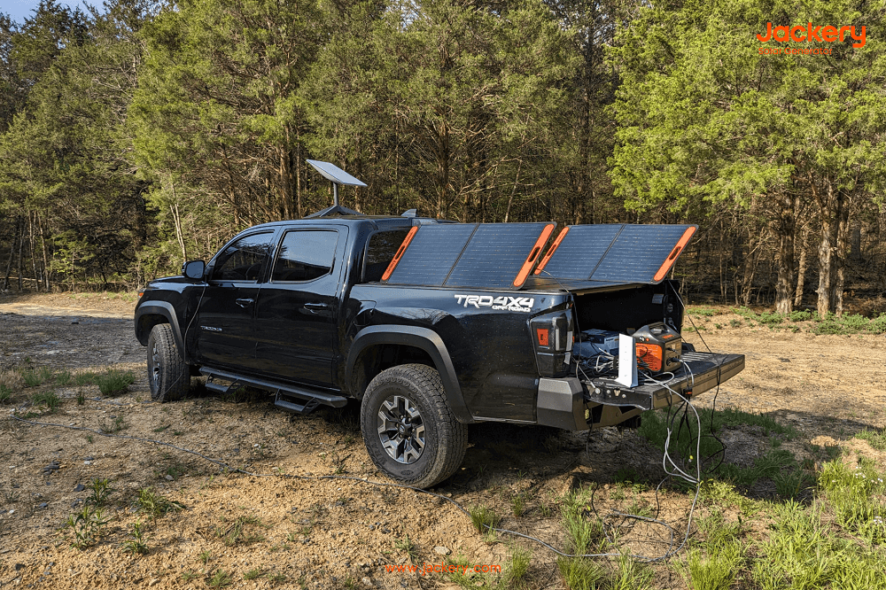 Jackery solar panels