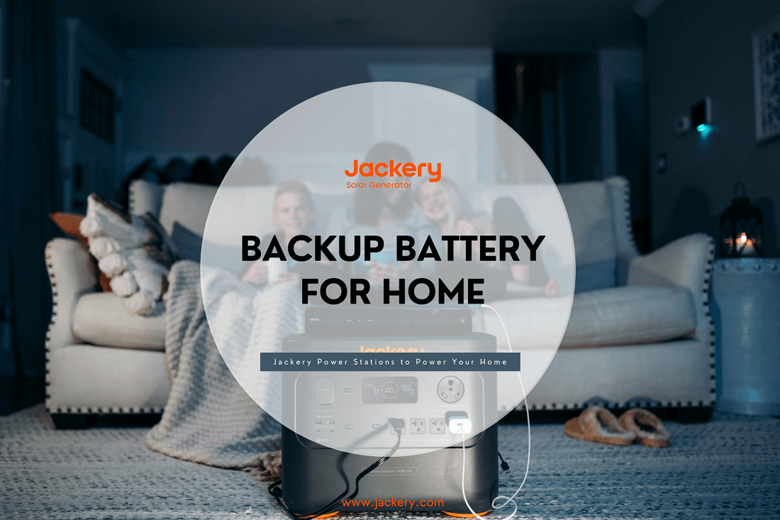 backup battery for home