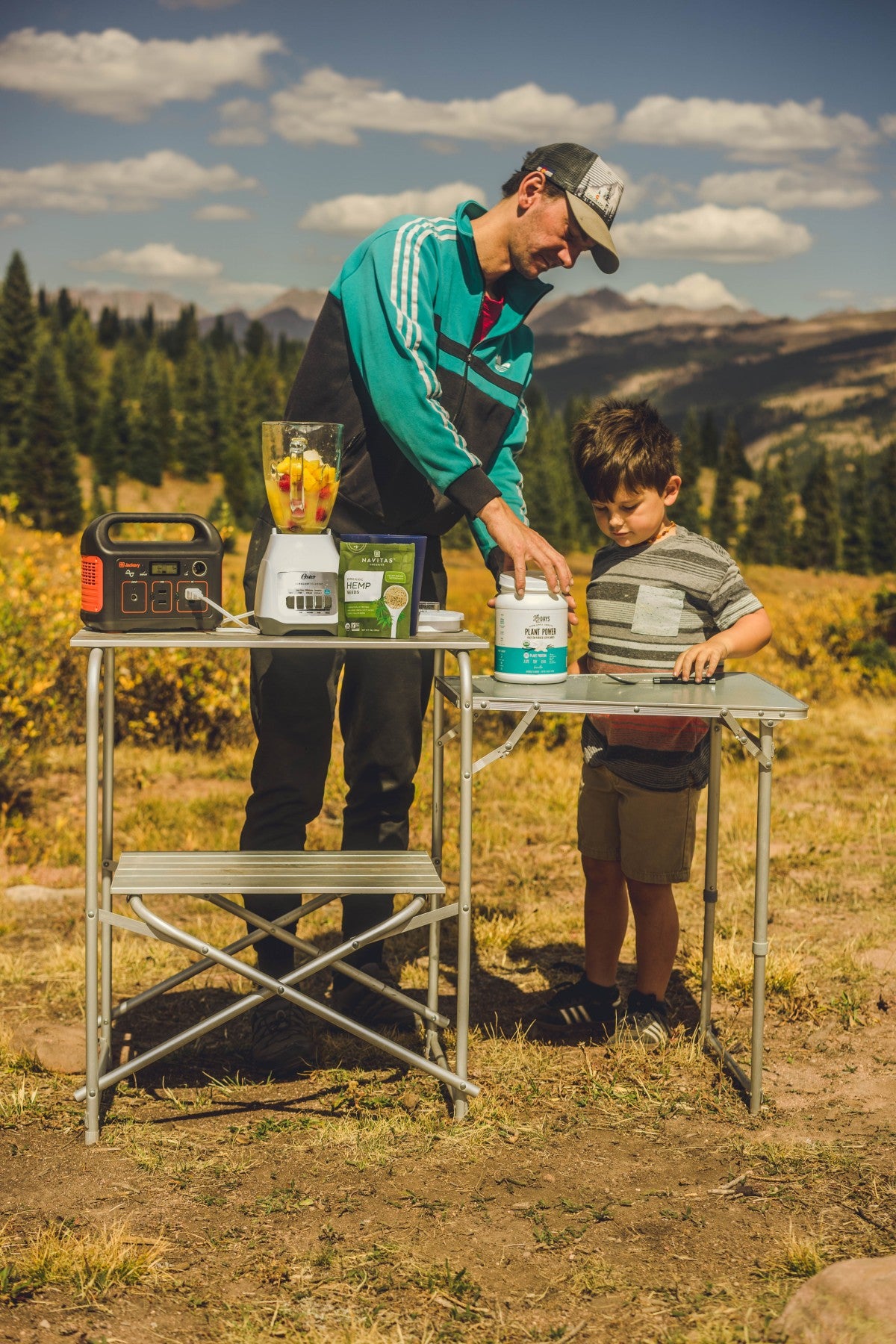 camping with a baby checklist