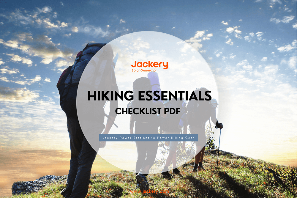 hiking essentials with checklist pdf