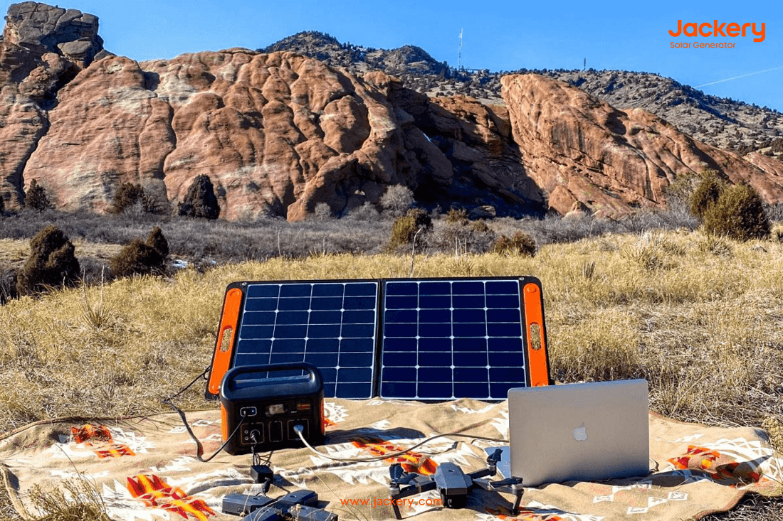 hiking solar charger