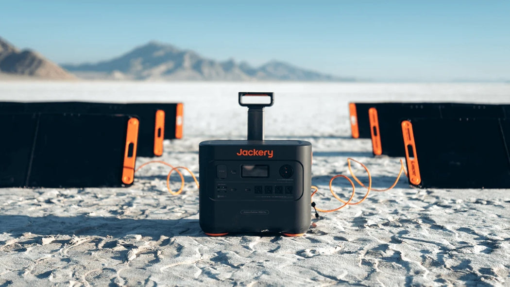 jackery explorer 3000 pro portable power station