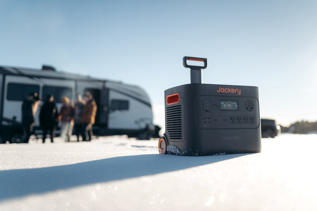 jackery explorer 3000 pro portable power station