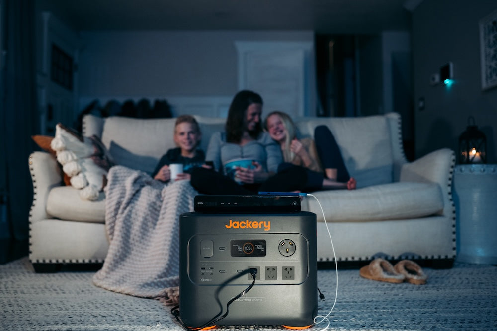 jackery solar generator 3000 pro for arkansas households