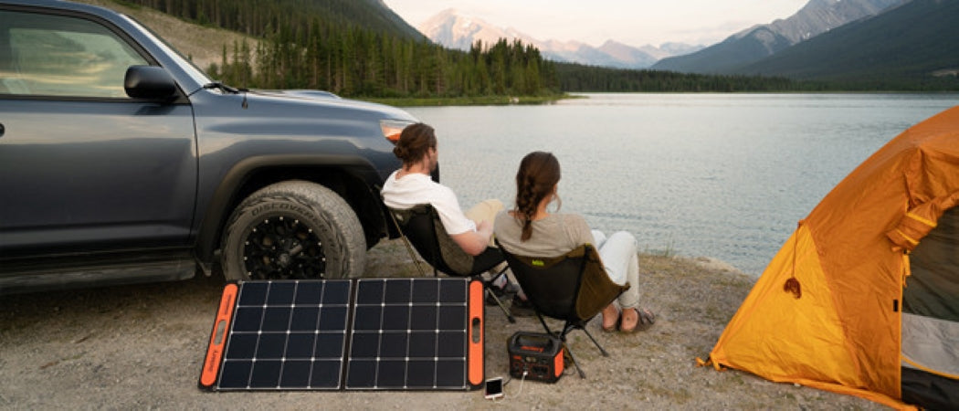 jackery solar generator 300 for bank fishing