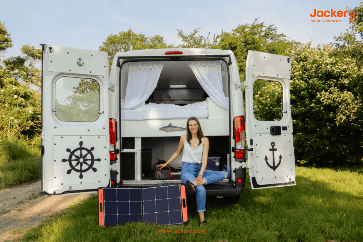 jackery solar generators for truck camping