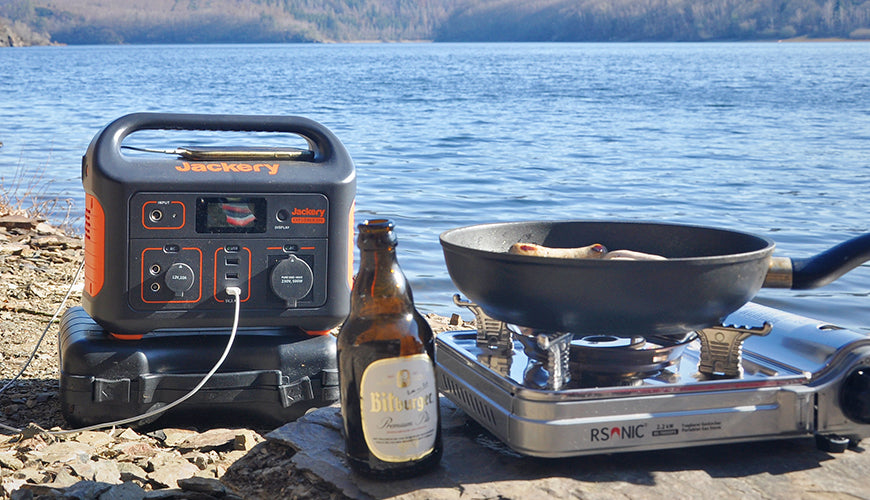 jackery solar products for microwave