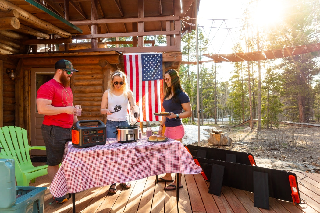 mountaineering camping gear