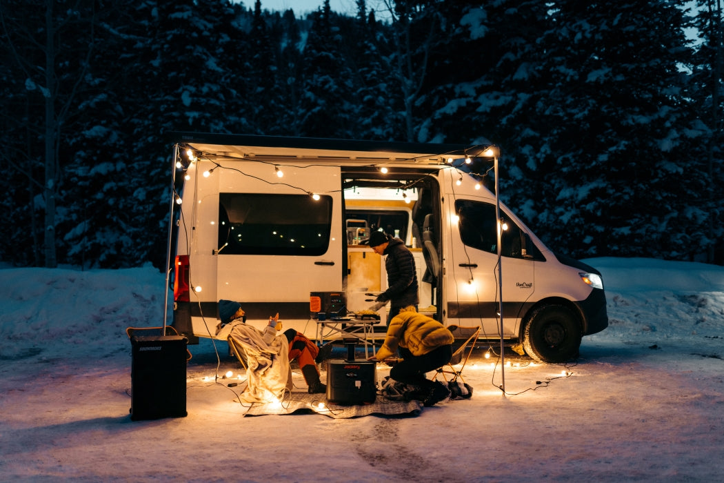 solar generator for breaking bad rv tours