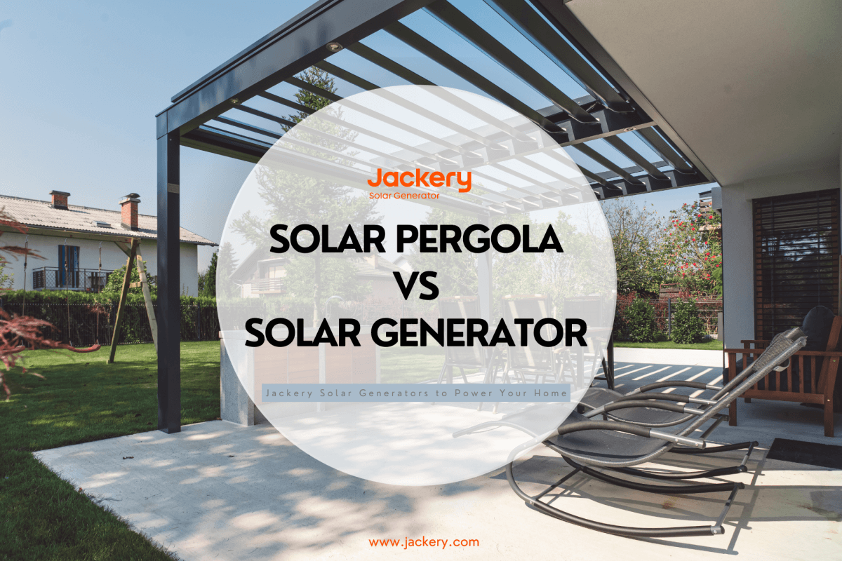 solar pergola