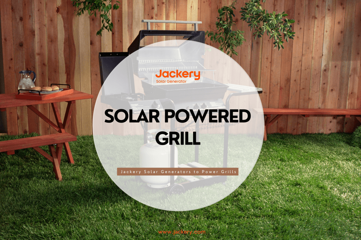 solar powered grill