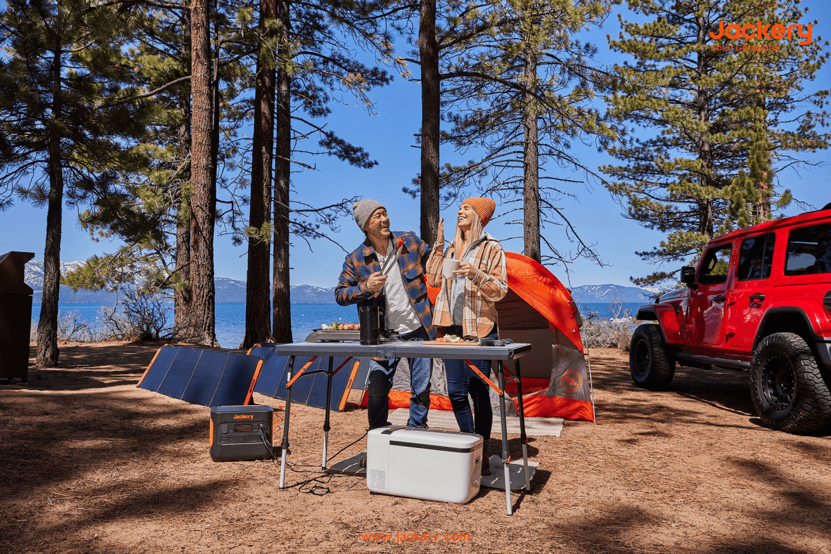 truck camping power gear