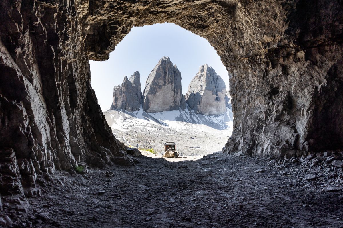 what size of power station needed for mountaineering