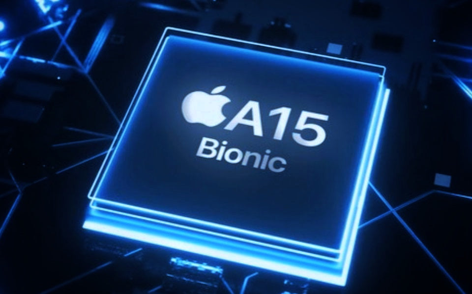 Apple A15 SoC Processor