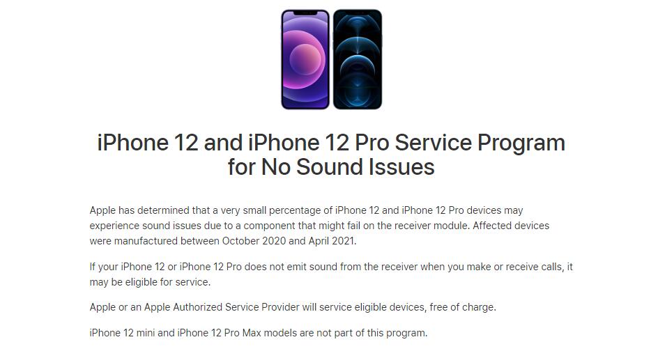 iphone 12 repair
