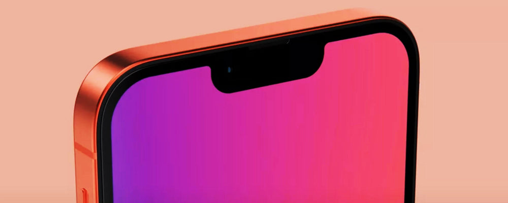 smaller notch screen on iPhone 13