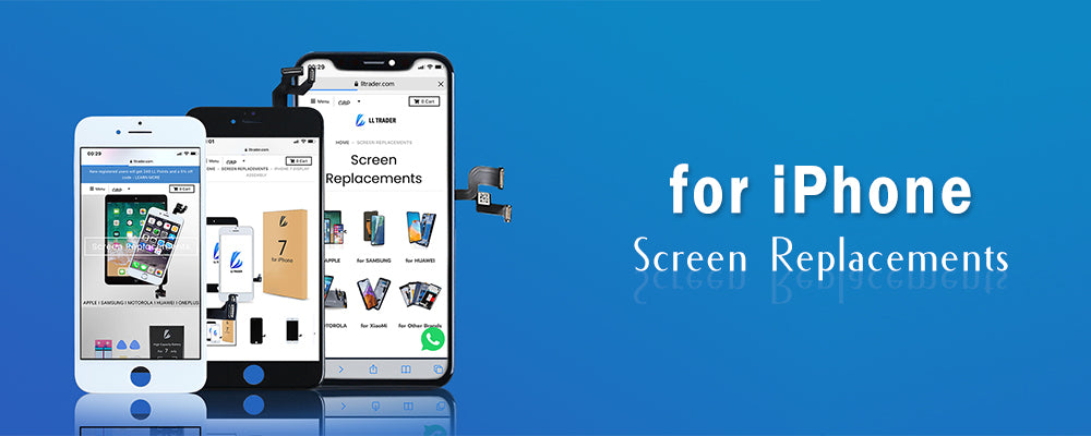 iphone screen replacement LL TRADER