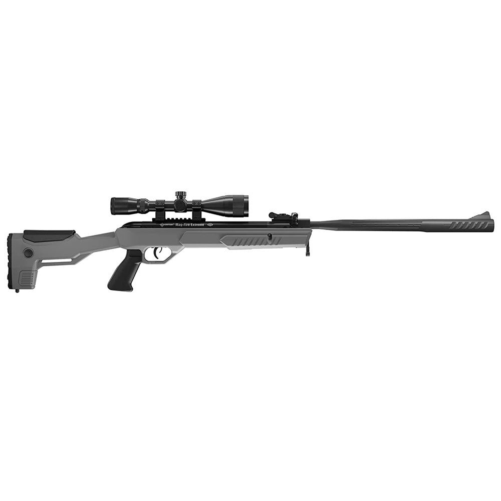 Crosman Mag-fire Extreme .22 Cal. Break Barrel Pellet Air Rifle with 3-9x40AO Scope