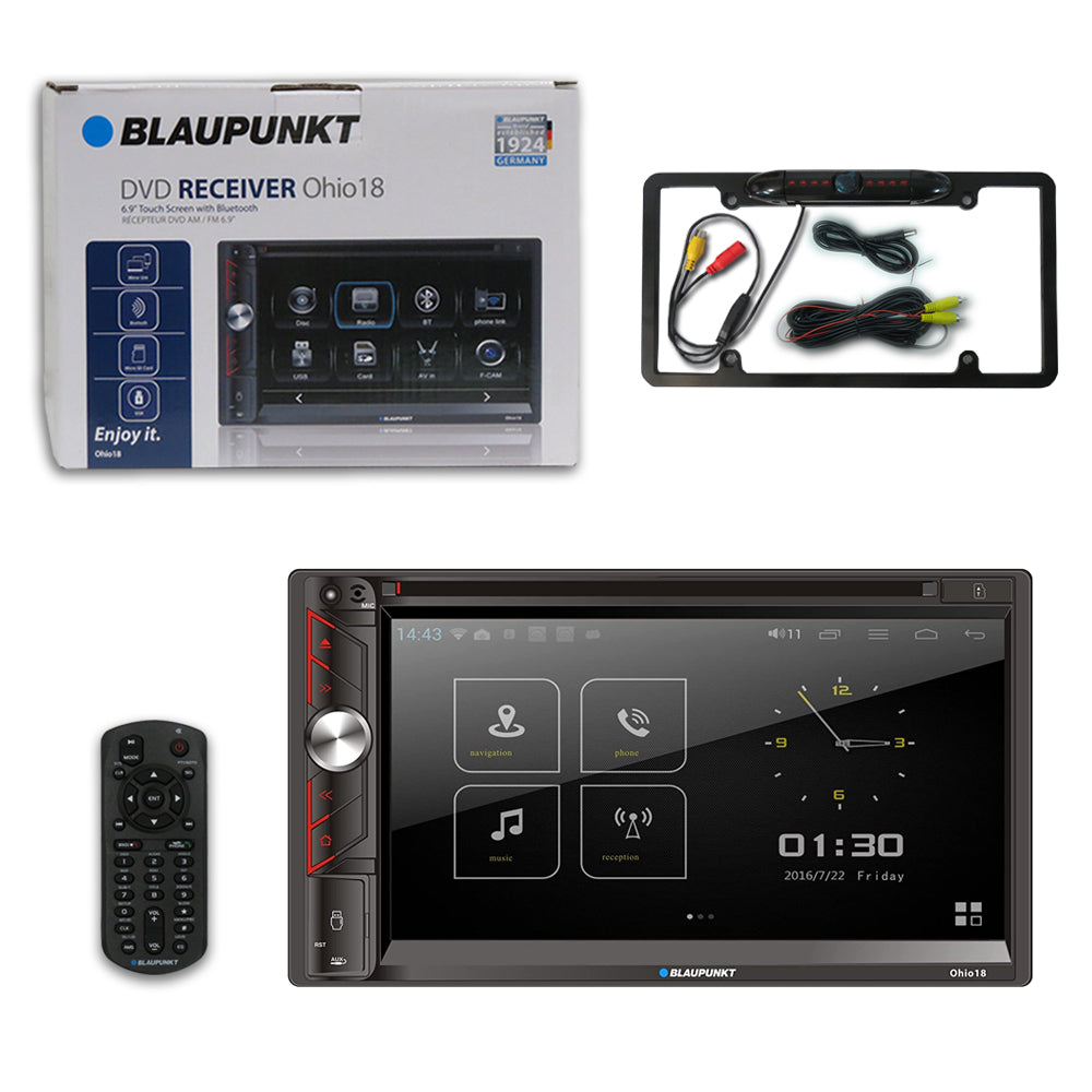 Blaupunkt OHIO18 2 DIN 6.9