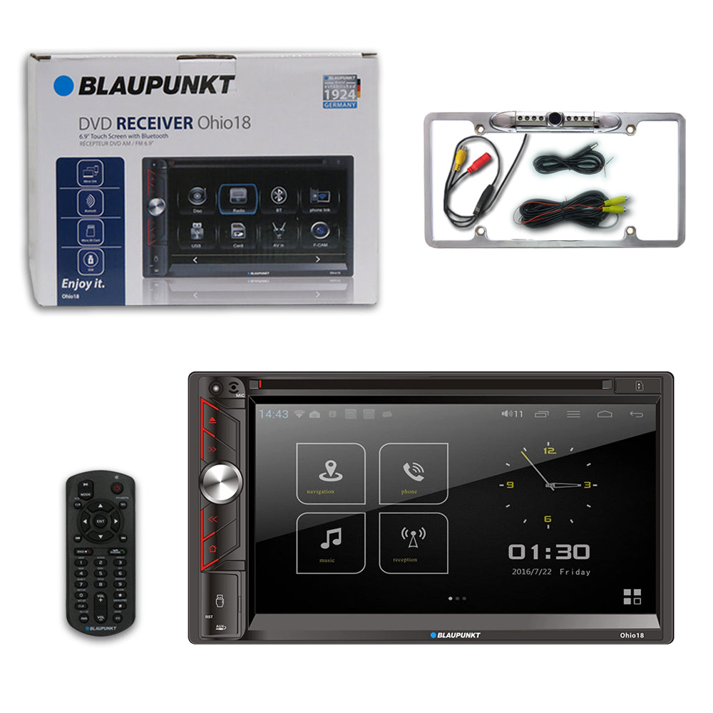 Blaupunkt OHIO18 2 DIN 6.9